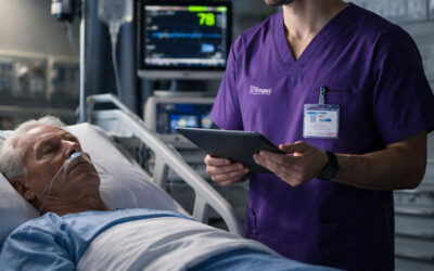 Vigilancia nocturna en el hospital: por qué un profesional marca la diferencia