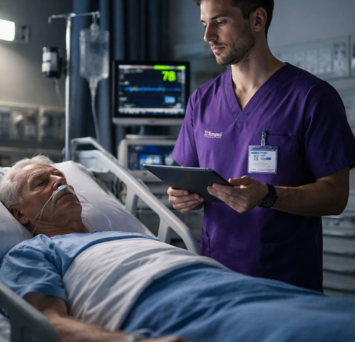 Vigilancia nocturna en el hospital: por qué un profesional marca la diferencia