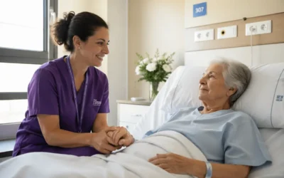 Acompañamiento hospitalario para personas mayores: cuidados especializados en Navarra
