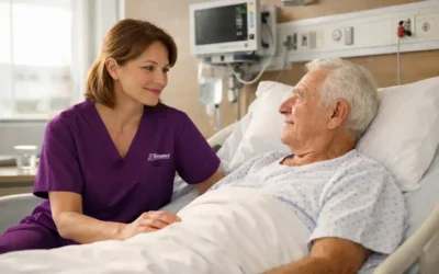 Cuidador hospitalario en Pamplona: cómo contratar uno y qué esperar