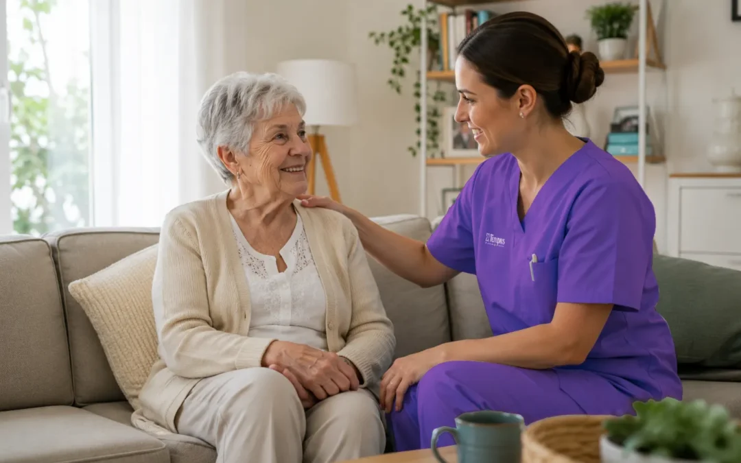 Envejecer con Plenitud y Dignidad: 6 Claves Fundamentales de los Cuidados Geriátricos Modernos