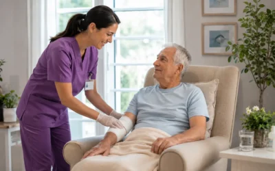 Recuperación post-operatoria en casa: cuidados y acompañamiento profesional tras el alta